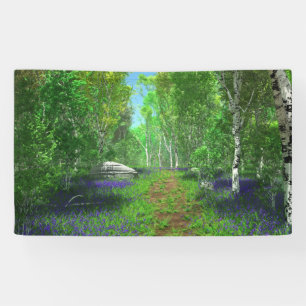 Bluebell Light Banner