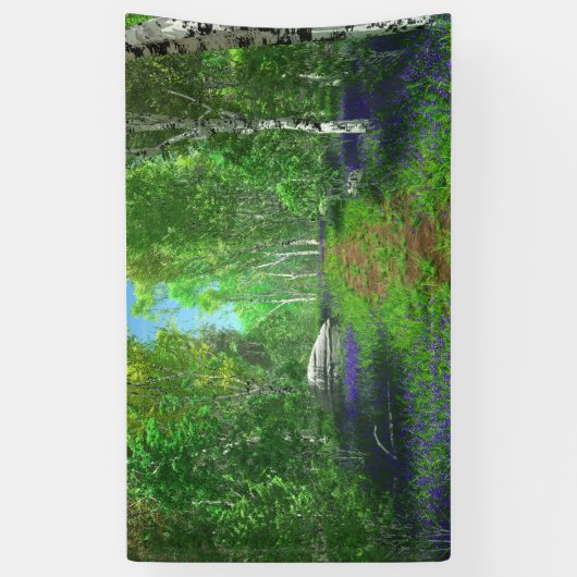 Bluebell Light Banner (Verticaal)