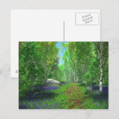Bluebell Light Briefkaart (Voorkant / Achterkant)