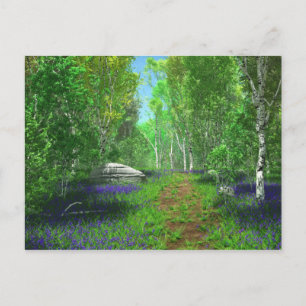 Bluebell Light Briefkaart