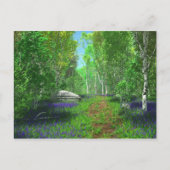 Bluebell Light Briefkaart (Voorkant)