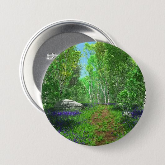 Bluebell Light Button (Voorkant /achterkant)