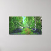 Bluebell Light Canvas afdrukken (Voorkant)