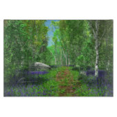 Bluebell Light Cutting Board Snijplank (Voorkant)