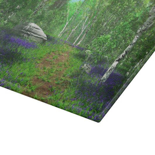 Bluebell Light Cutting Board Snijplank (Hoek)