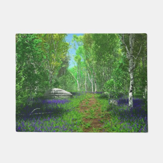 Bluebell Light Doormat Deurmat (Voorkant)