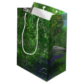 Bluebell Light Gift Bag Medium Cadeauzakje (Achterkant Gekanteld)