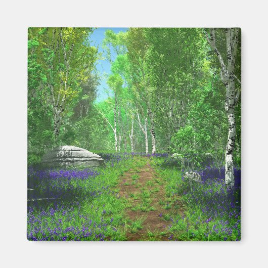 Bluebell Light Magnet (Voorkant)