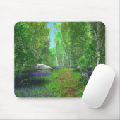 Bluebell Light Mousepad Muismat (Met muis)