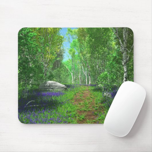 Bluebell Light Mousepad Muismat (Met muis)