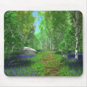 Bluebell Light Mousepad Muismat (Voorkant)