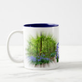 BLUEBELL-MONOGRAM TWEEKLEURIGE KOFFIEMOK (Links)