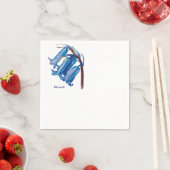 Bluebell Napkins Servet (Insitu)