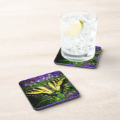 Bluebell Nectar voor Butterfly Lunch Bier Onderzetter (Rechterzijde)