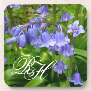 Bluebell ~ Onderzetters met monogram
