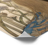 Bluebell Portrait Art Print (Hoek)