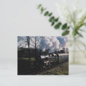 Bluebell Railway BR Standard Class 4 Briefkaart (Staand voorkant)