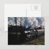 Bluebell Railway BR Standard Class 4 Briefkaart (Voorkant / Achterkant)