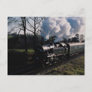 Bluebell Railway BR Standard Class 4 Briefkaart