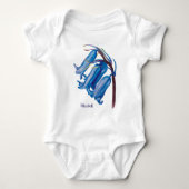 Bluebell Romper (Voorkant)