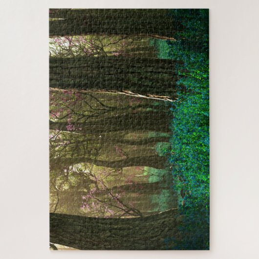 Bluebell Season Legpuzzel (Verticaal)