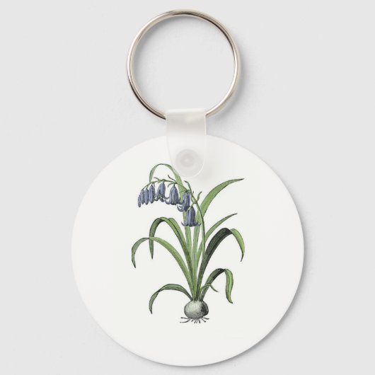 Bluebell Sleutelhanger (Voorkant)
