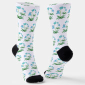 Bluebell Sokken (Gebogen)