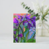 Bluebell Spring Briefkaart (Staand voorkant)