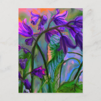 Bluebell Spring Briefkaart