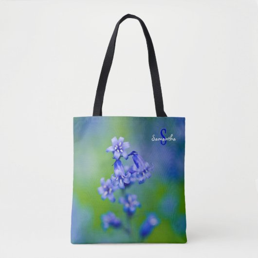 Bluebell Tote bag (Voorkant)