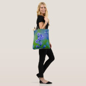 Bluebell Tote bag (Op model)