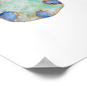 Bluebell Vlinder Print (Hoek)
