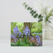 BLUEBELL WOOD ~ Briefkaart # 3 (Staand voorkant)