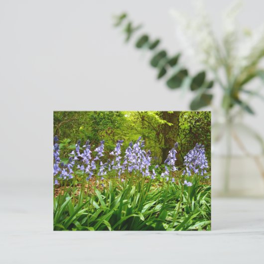 BLUEBELL WOOD ~ Briefkaart # 5 (Staand voorkant)