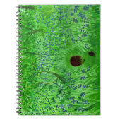 Bluebell Wood Hedégel Notitieboek (Voorkant)