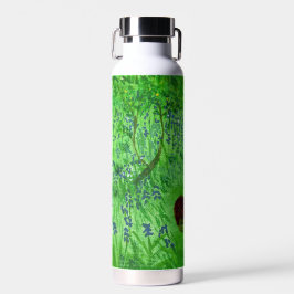 Bluebell Wood Hedghogs Spring Green Waterfles