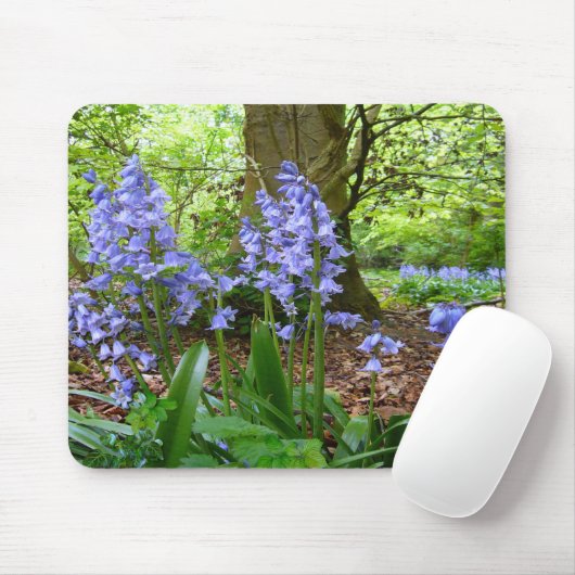 BLUEBELL WOOD ~ Mousepad # 3 Muismat (Met muis)