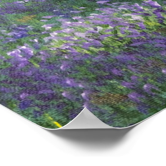 Bluebell Wood Poster (Hoek)