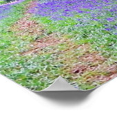 Bluebell wood poster (Hoek)