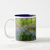 BLUEBELL WOOD ~ Two-Tone Mok (Links)
