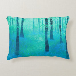 Bluebell Woodland Accent Kussen