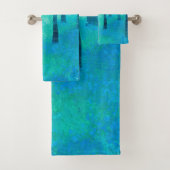 Bluebell Woodland Bad Handdoek (Insitu)