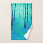 Bluebell Woodland Bad Handdoek (Handdoek)