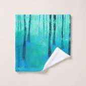 Bluebell Woodland Bad Handdoek (Wasdoekje)