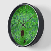 Bluebell Woodland Cute Hedégs Spring Green (Hoek)