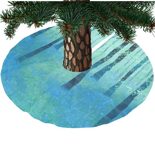 Bluebell Woodland Kerstboom Rok