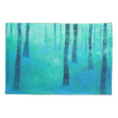 Bluebell Woodland Kussensloop (Achterkant-Links)