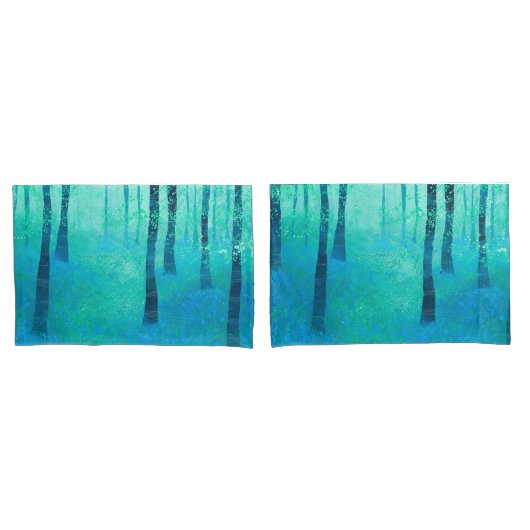 Bluebell Woodland Kussensloop (Voorkant-Set)