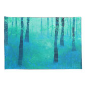 Bluebell Woodland Kussensloop (Achterkant-Rechts)