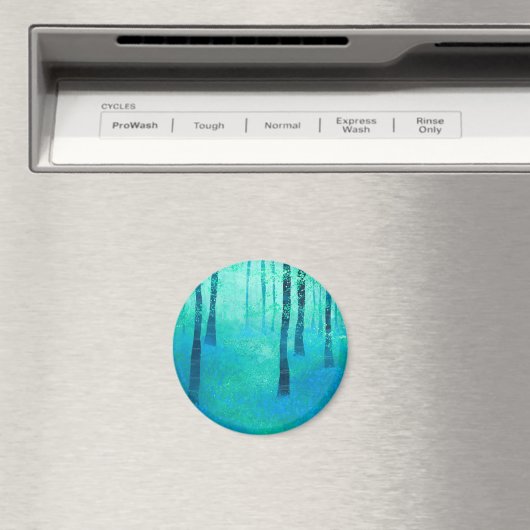 Bluebell Woodland Magneet (Insitu (Vaatwasser))